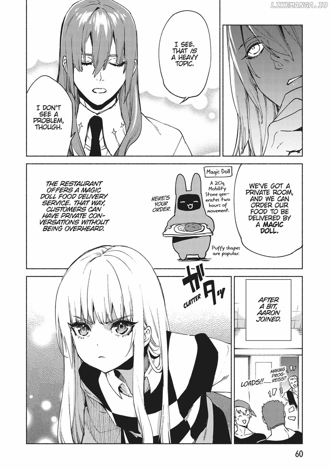 Kenja no Deshi wo Nanoru Kenja Chapter 70 4